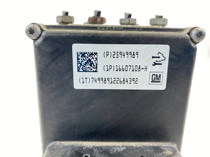 08 09 PONTIAC G6 AURA 3.5L AT FWD ABS ANTI LOCK BRAKE PUMP MODULE ASSY 25949989