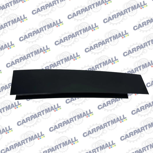 2011-2016 CHEVROLET CRUZE REAR OUTSIDE DOOR PILLAR MOLDING APPLIQUE OEM