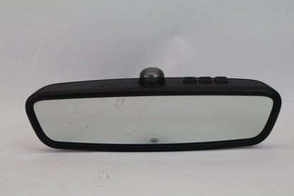 2011-2016 BMW 528I REAR VIEW MIRROR HOMELINK AUTO DIMMING COMPASS ASSY OEM