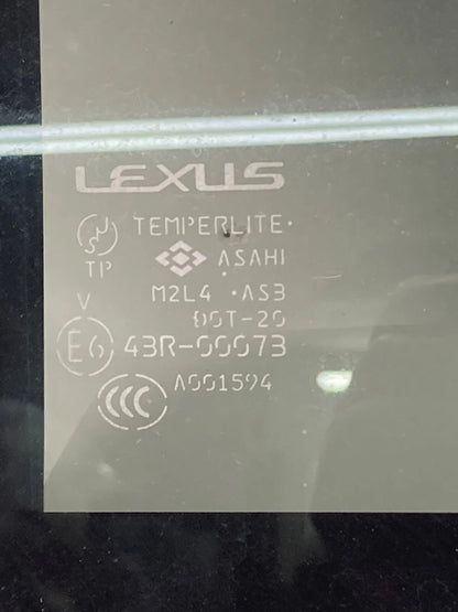 2006-2008 LEXUS RX400H FRONT PANO SUNROOF SUN ROOF GLASS ASSEMBLY OEM