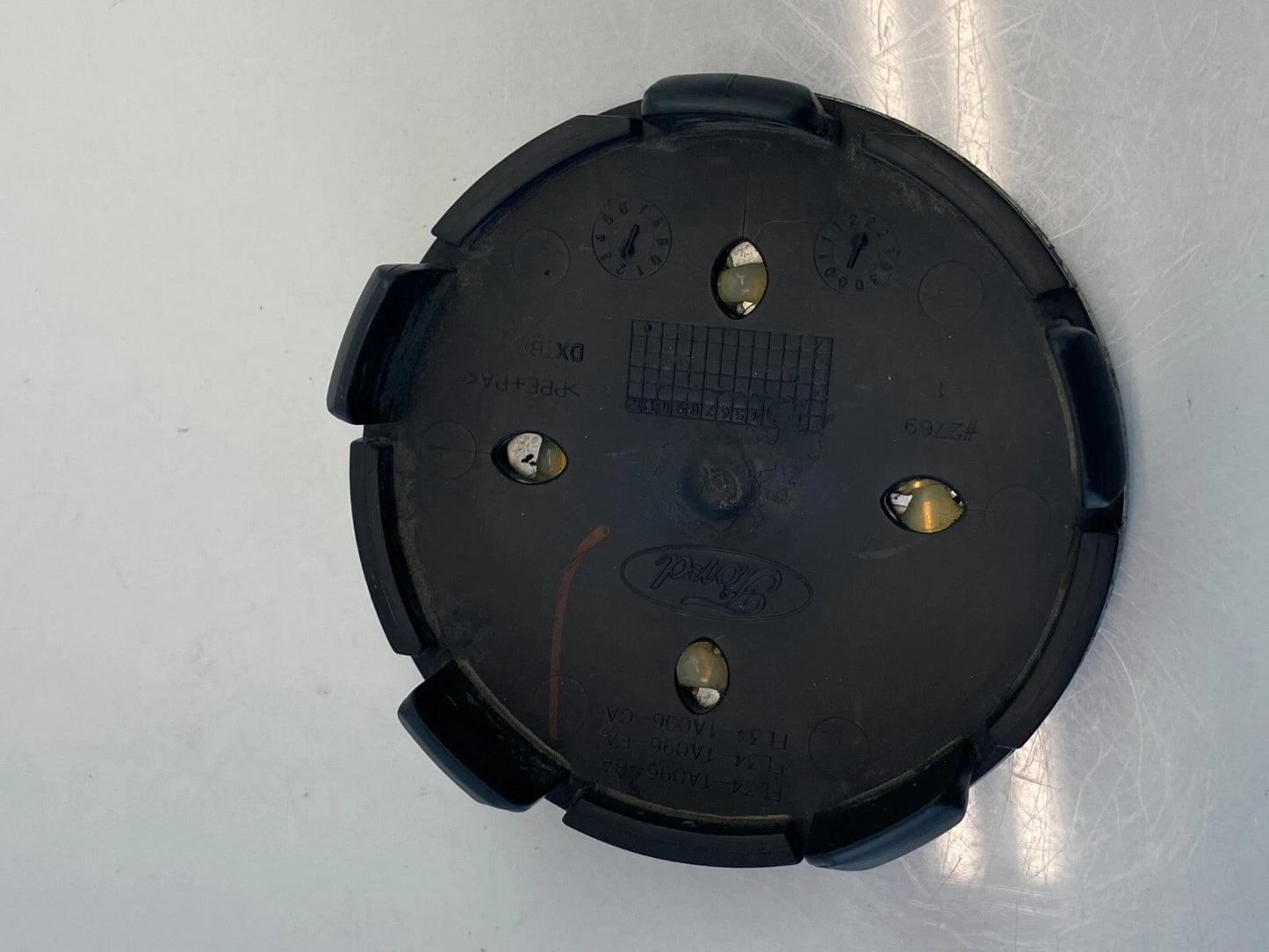 15-20 FORD F-150 15-17 EXPEDITION CENTER BLUE WHEEL CAP HUPCAP FL34-1A096-BA OEM