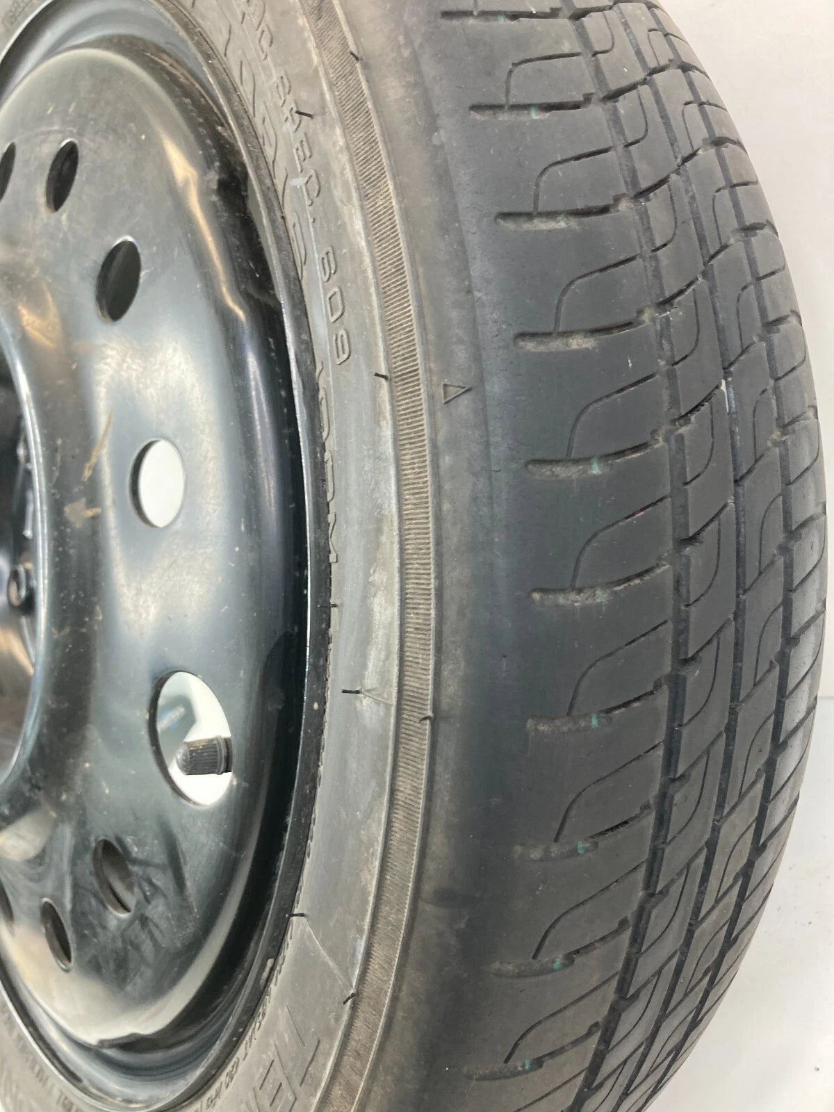 2002-2010 SATURN VUE EMERGENCY SPARE TIRE WHEEL COMPACT T135/70 R16 E4-0229634