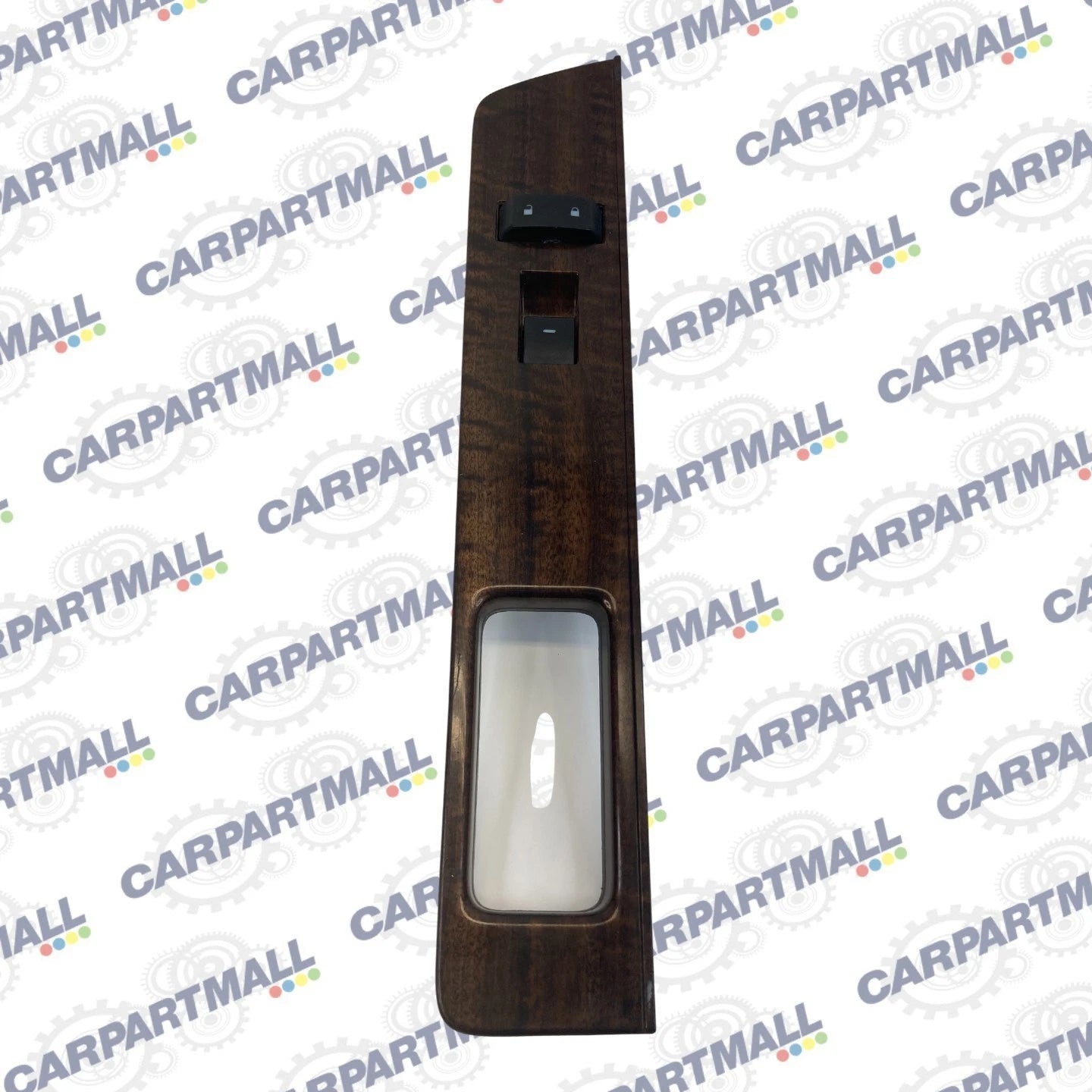 07-10 FORD EXPEDITION FRONT RIGHT DOOR WINDOW SWITCH W/ BEZEL 7L4-14A563-A OEM