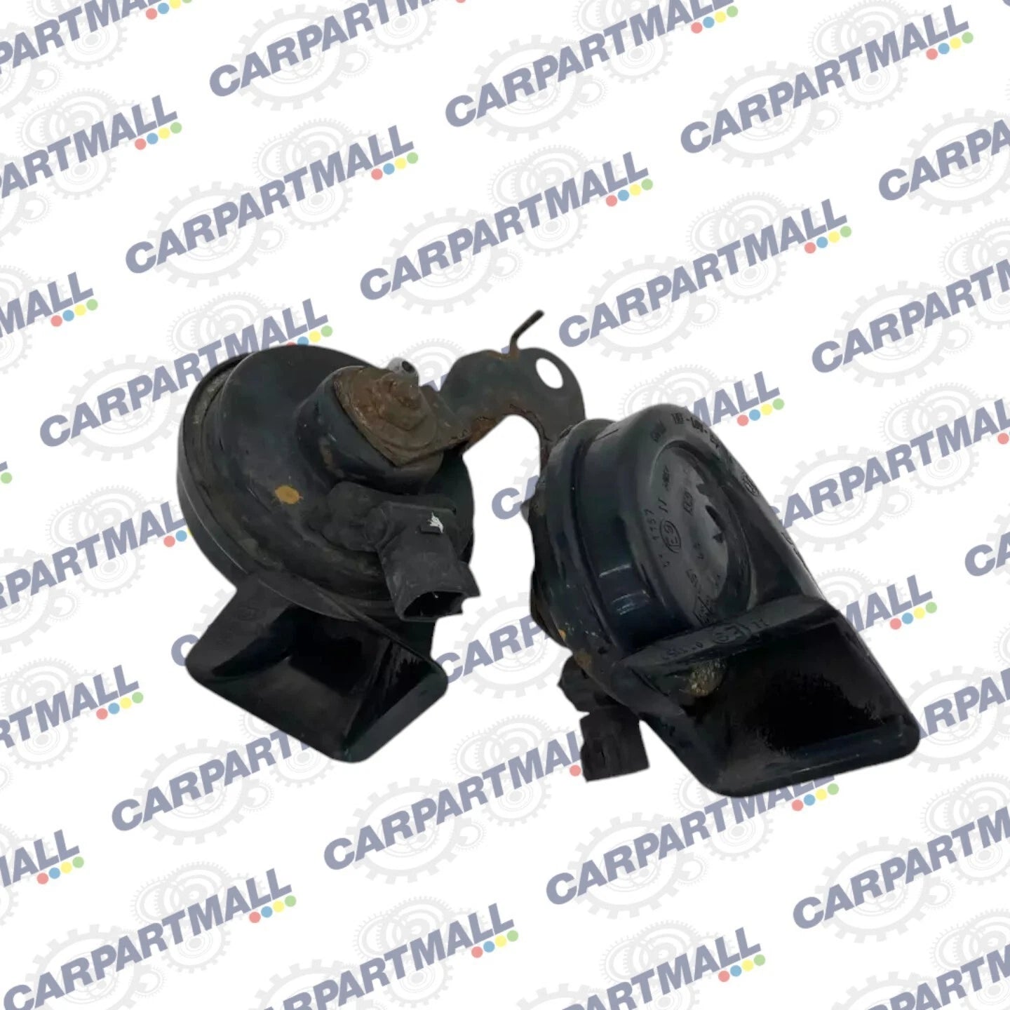 2004 2005 2006 DODGE DURANGO STEERING WHEEL HORN HIGH & LOW TONE HI LO PAIR OEM