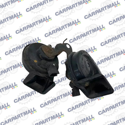 2004 2005 2006 DODGE DURANGO STEERING WHEEL HORN HIGH & LOW TONE HI LO PAIR OEM