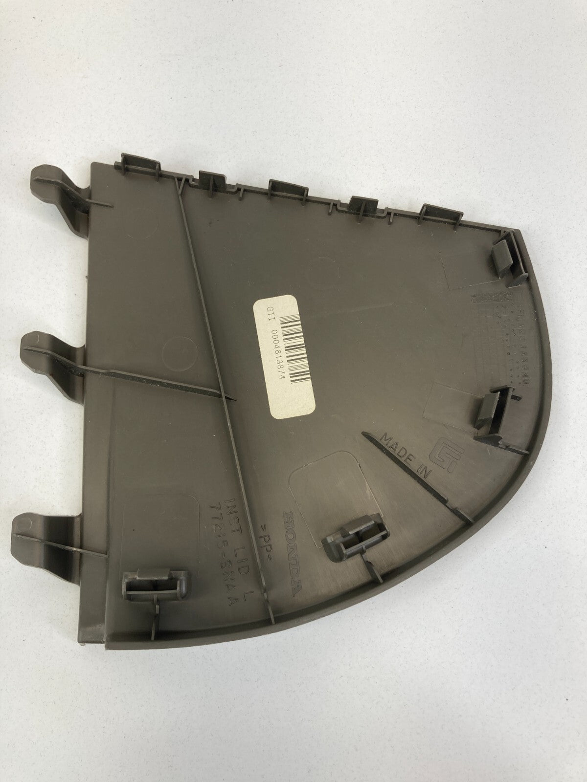 2006-2010 Honda Civic Sedan Left Dash End Cap Side Bezel Trim 77215-SNAA OEM