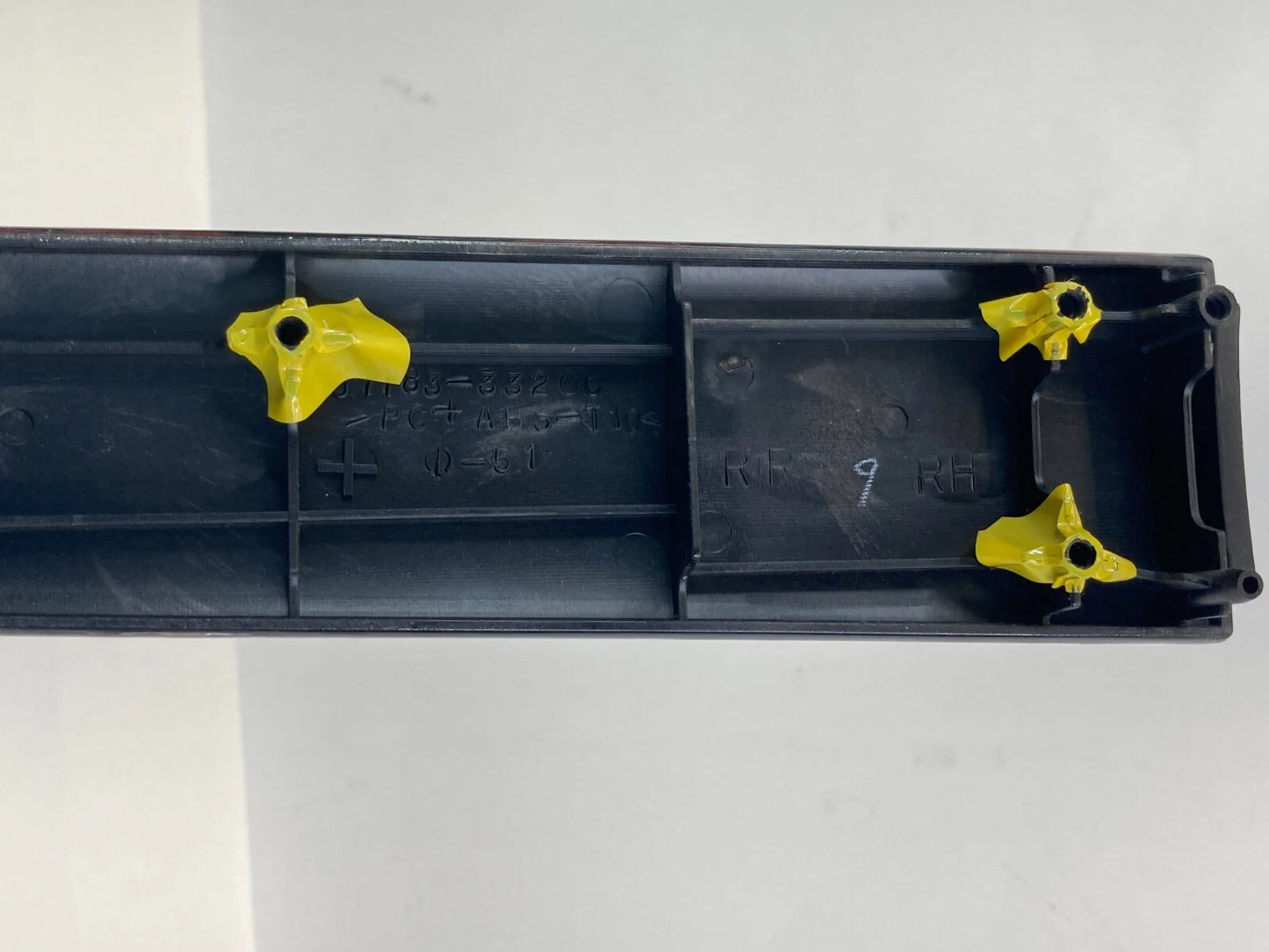 02 03 LEXUS ES300 04-06 ES330 REAR RIGHT DOOR PANEL WOOD TRIM GARNISH 6778333200
