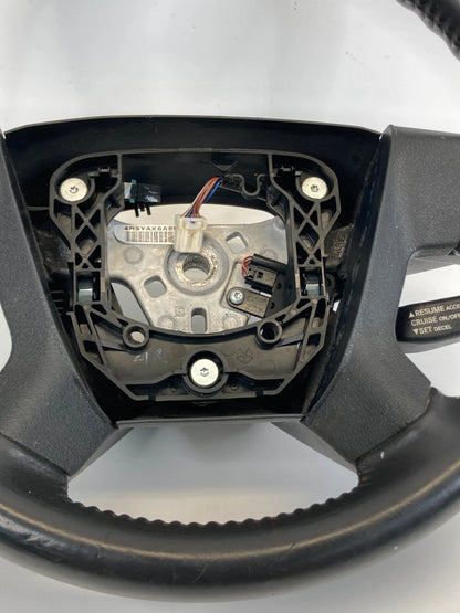 2009-2010 DODGE JOURNEY STEERING WHEEL WITH CRUISE CONTROL SWITCH OEM
