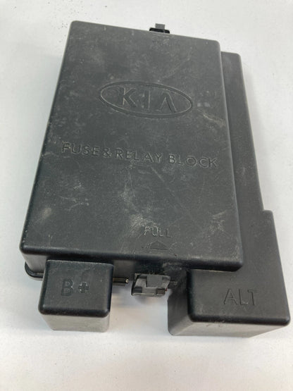 2005-2010 KIA SPORTAGE 2.7L V6 ENGINE FUSE BOX COVER LID PANEL 91951-1F430 OEM