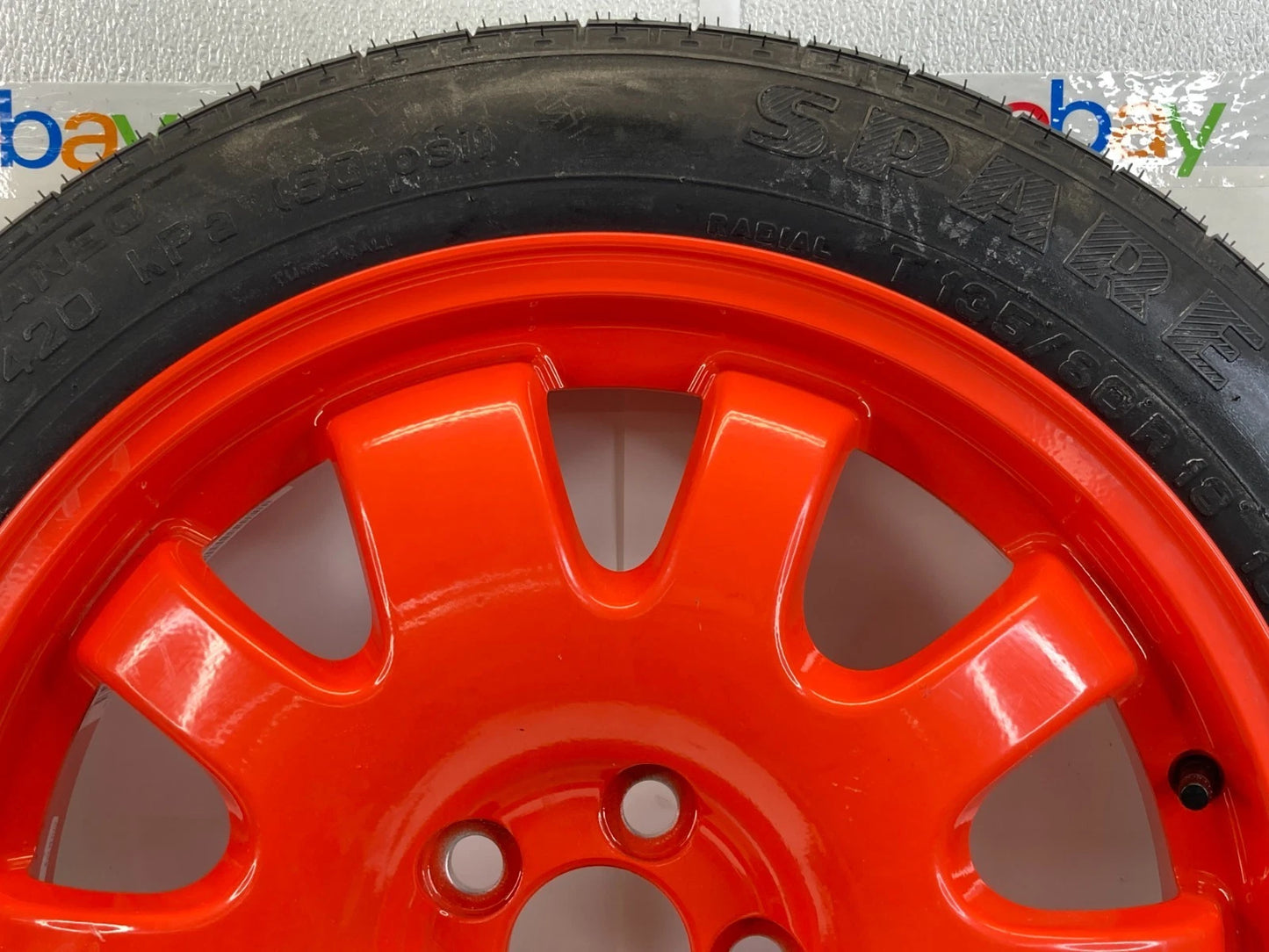 2009-2021 Jaguar XF Emergency Spare Tire 18" Wheel Compat Donut T135/80/R18 104M