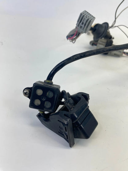 2009-2017 BUICK ENCLAVE REAR BACKUP CAMERA LICENSE PLATE LIGHT LAMP 23448411 OEM