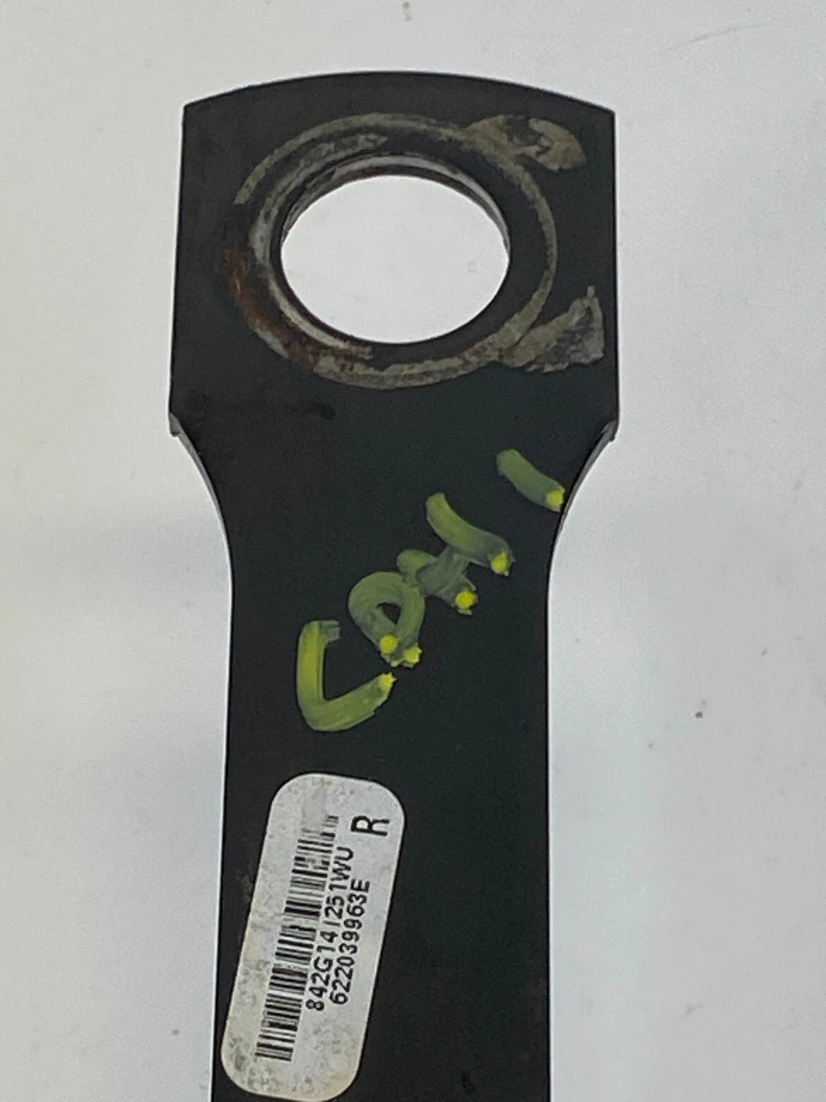2013-2019 NISSAN SENTRA FRONT RIGHT PASSENGER SEAT BELT BUCKLE RECEIVER OEM