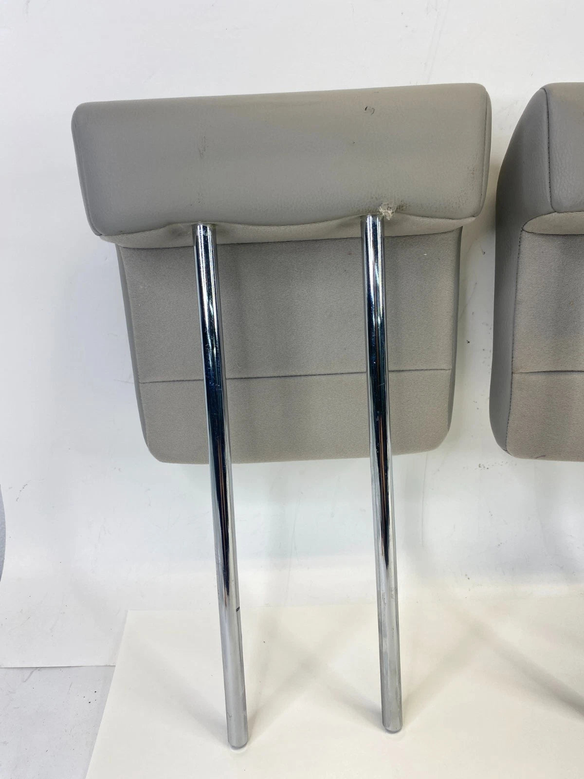 11 12 13 14 15 16 17 Nissan Quest Third Row Seat Head Rest Headrests Set OEM