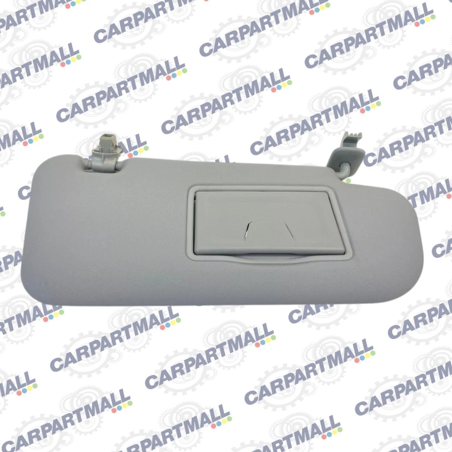 04-08 MAZDA 3 MAZDA3 SEDAN RIGHT PASSENGER SIDE SUNVISOR SUN VISOR SHADE GRAY
