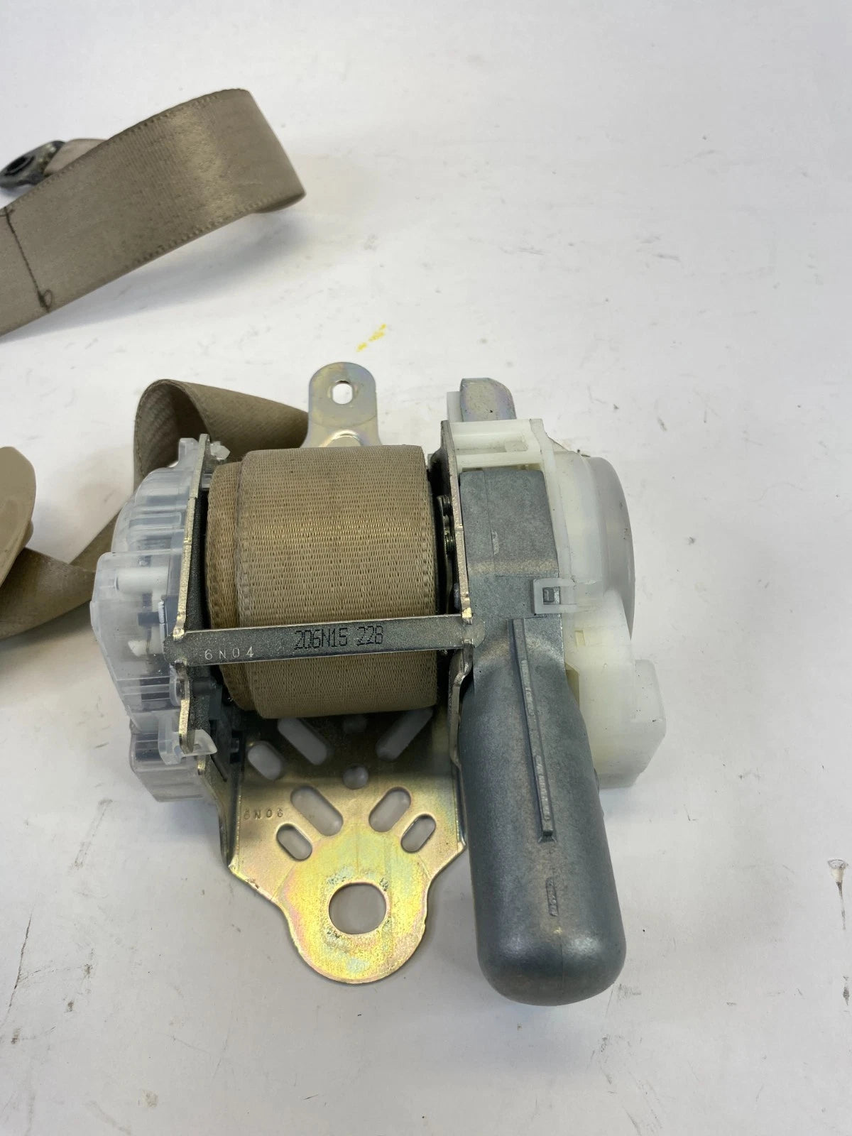 2007 2008 2009 LEXUS RX350 FRONT RIGHT PASSENGER SIDE SEAT BELT RETRACTOR ASSY