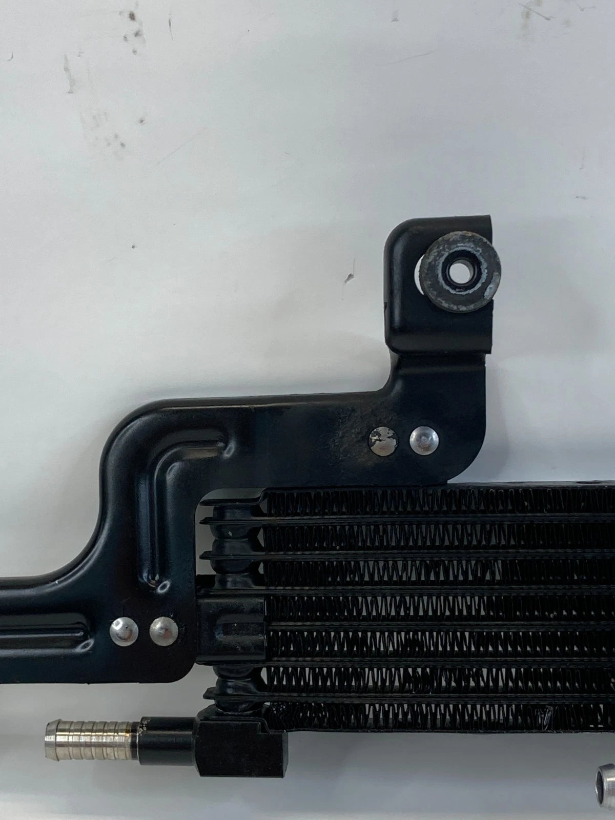 16-19 FORD INTERCEPTOR UTILITY POWER AUXILIARY TRANSMISSION OIL COOLER ASSY OEM