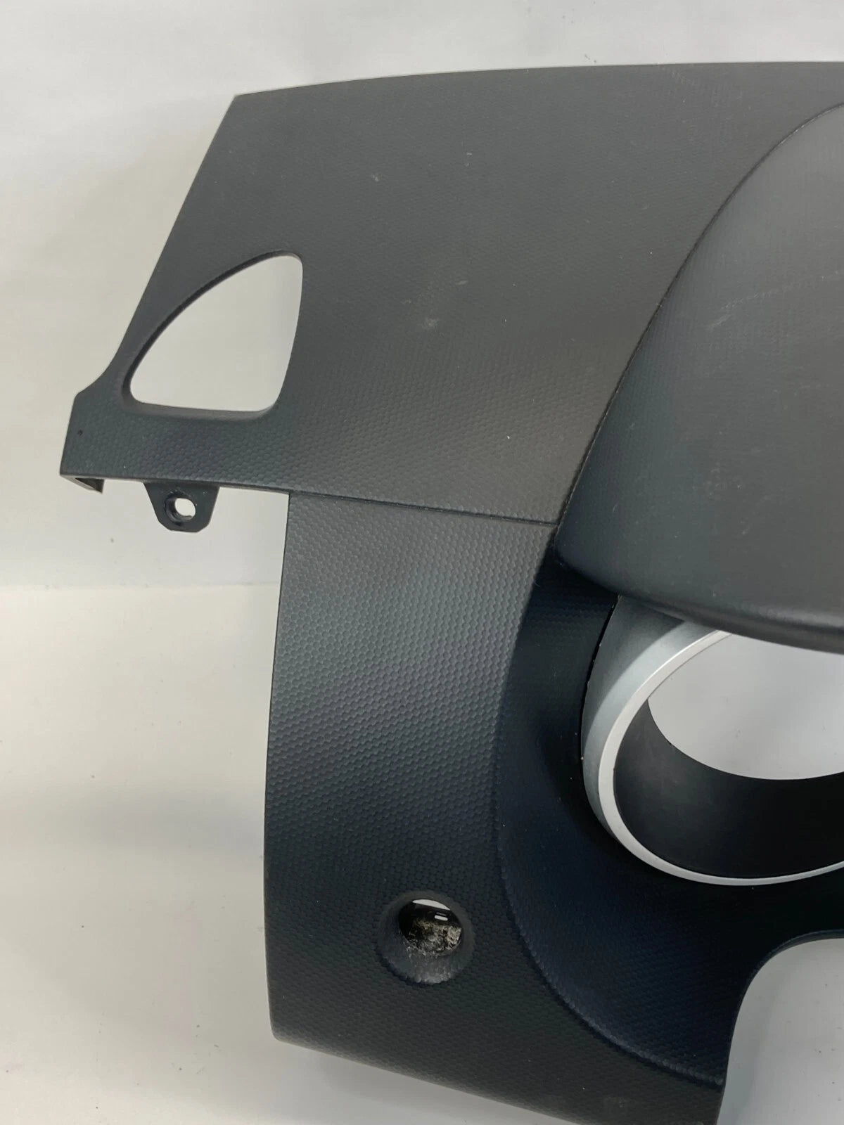 2007-2013 MITSUBISHI OUTLANDER SPEEDOMETER CLUSTER BEZEL VISOR TRIM 8060A012 OEM