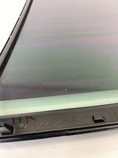 2007 2008 Infiniti G35 Sedan Rear Right Door Quarter Vent Window Glass 82272-JK