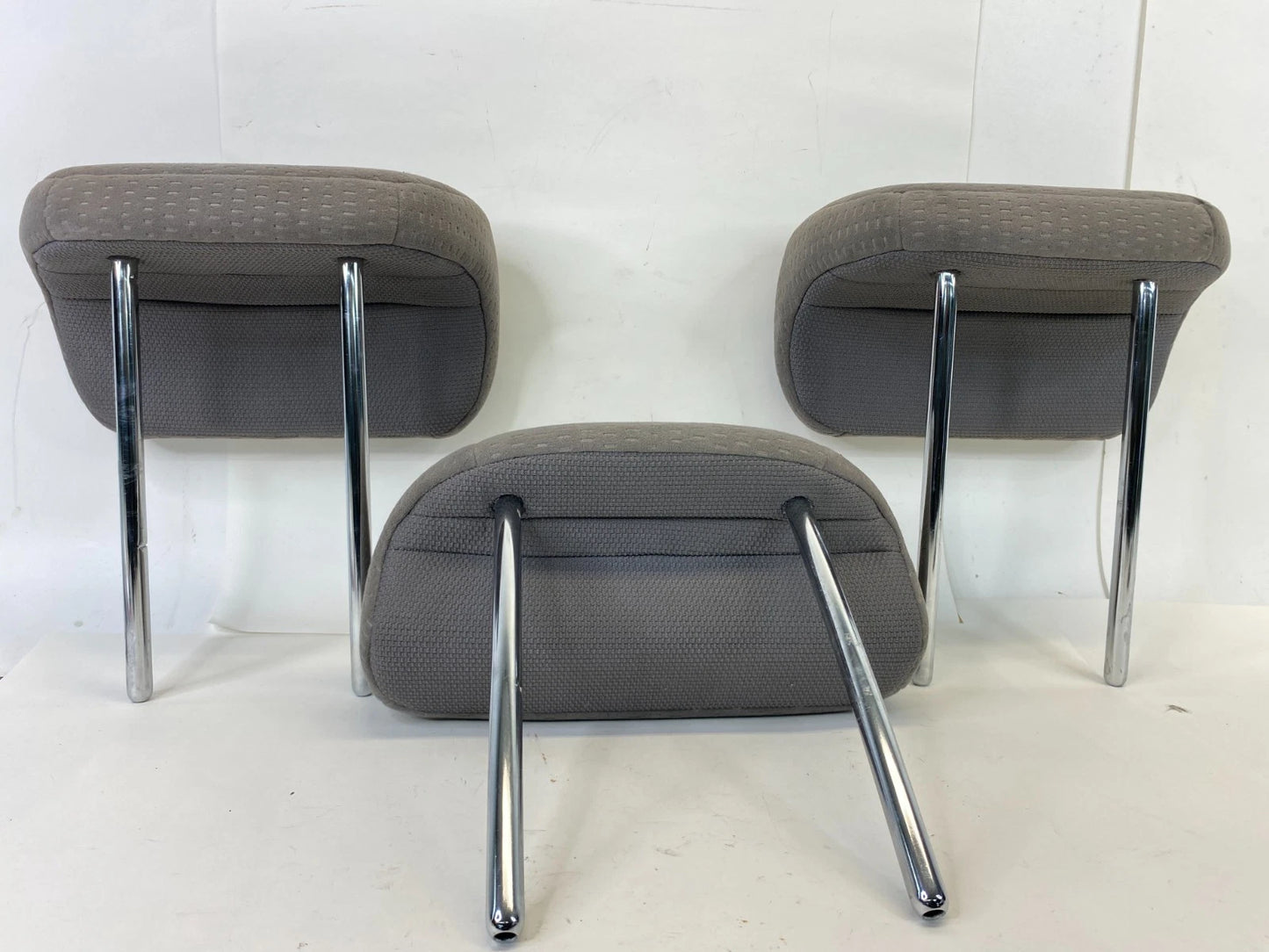 2007-2009 HONDA CR-V REAR LEFT & RIGHT & MIDDLE HEADREST HEAD REST SET OF 3 OEM