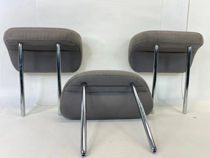 2007-2009 HONDA CR-V REAR LEFT & RIGHT & MIDDLE HEADREST HEAD REST SET OF 3 OEM