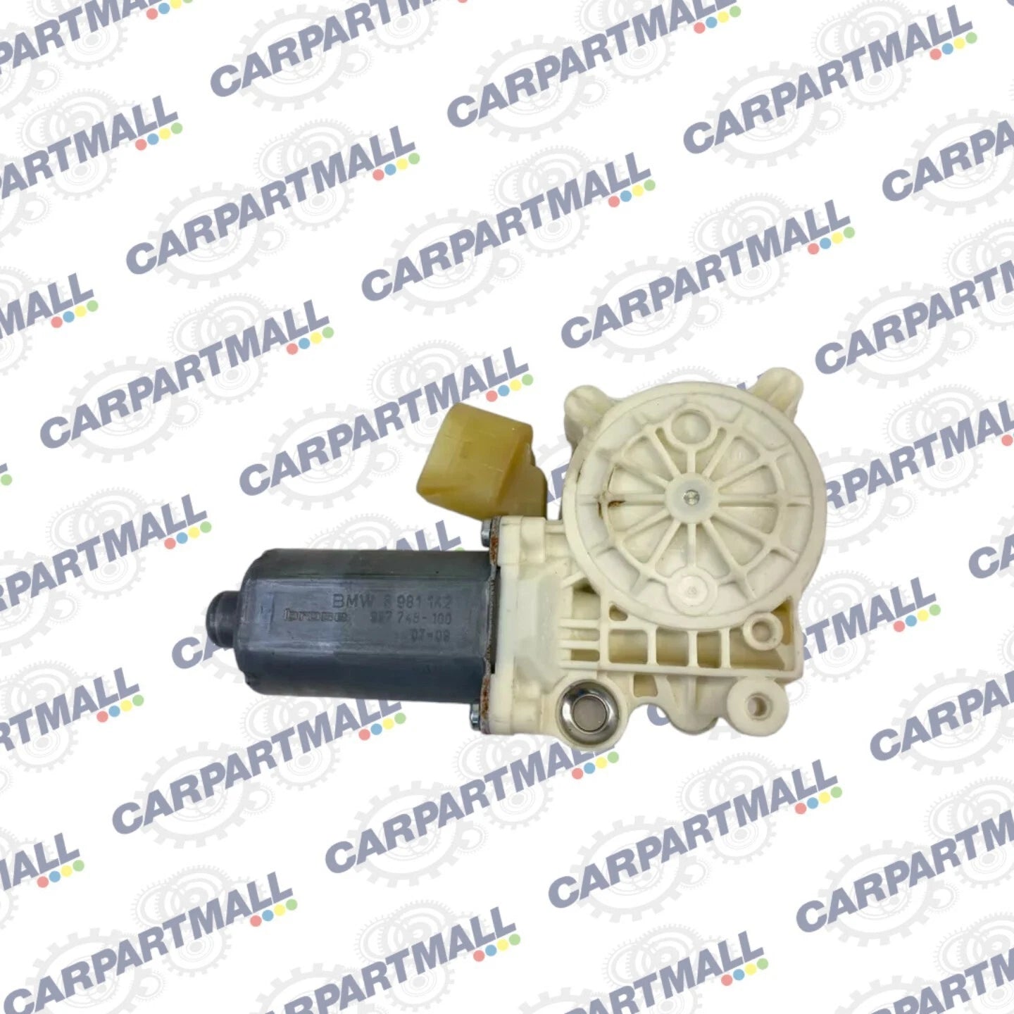 06 07 08 09 10 BMW 550i Front Right Side Door Power Window Motor 0130821458 OEM