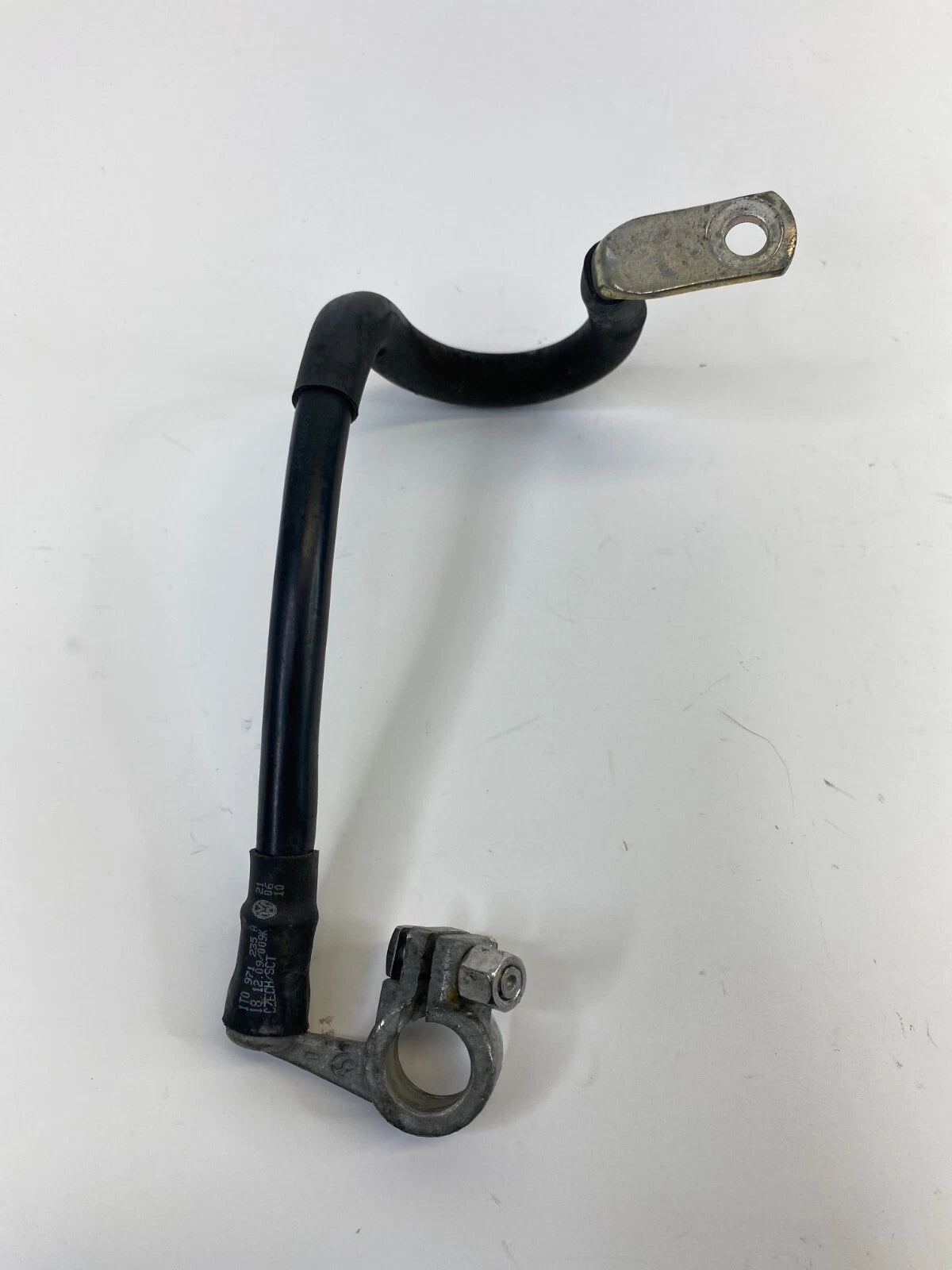 09-17 VOLKSWAGEN CC 2.0L TURBO BATTERY NEGATIVE CABLE TERMINAL WIRE 1T0971235A