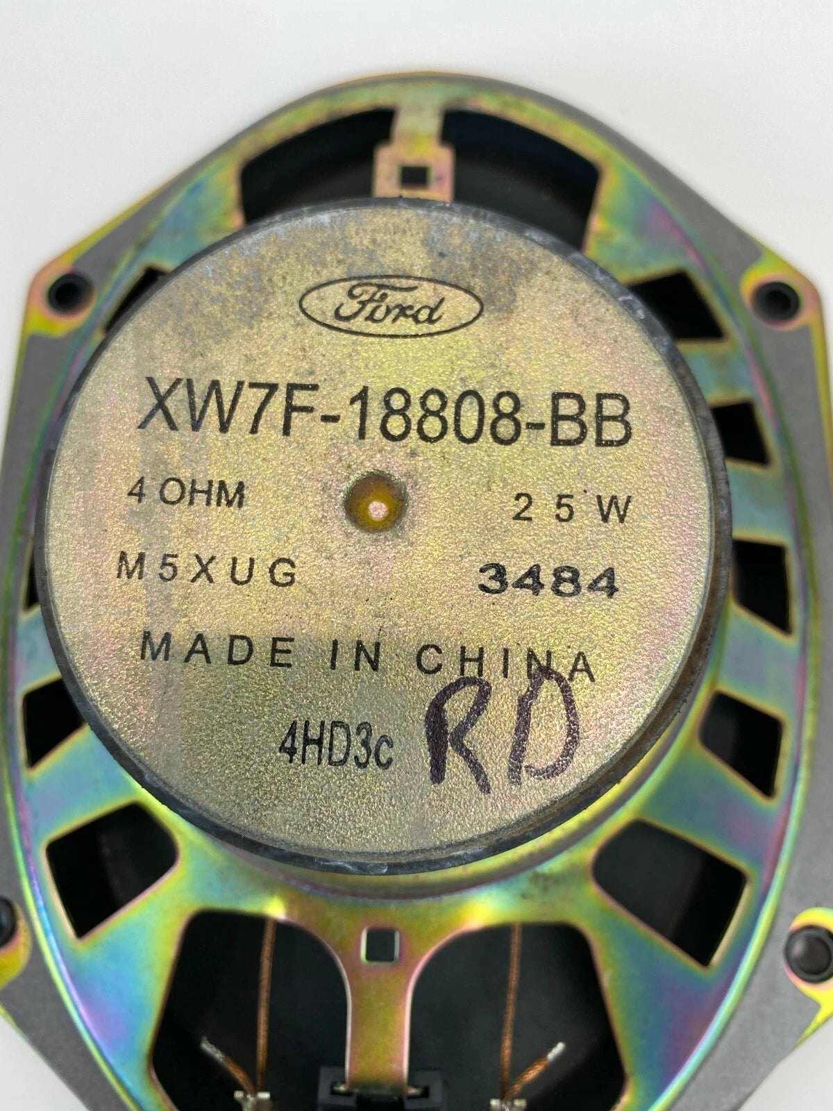 2005 2006 2007 FORD FREESTYLE REAR LEFT DOOR SPEAKER SOUND SYSTEM XW7F-18808-BB