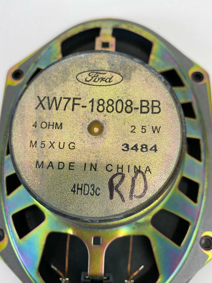 2005 2006 2007 FORD FREESTYLE REAR LEFT DOOR SPEAKER SOUND SYSTEM XW7F-18808-BB