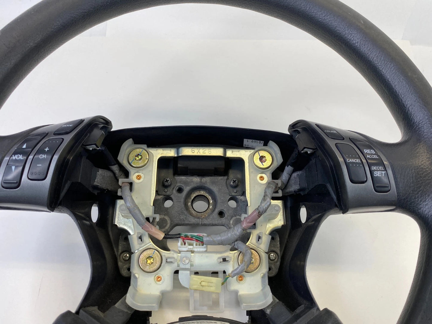 2005-2010 HONDA ODYSSEY STEERING WHEEL W/CRUISE & AUIDO CONTROL SWITCH OEM