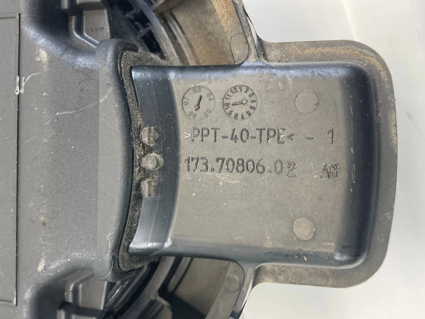 2007-2012 MERCEDES-BENZ GL450 HVAC BLOWER MOTOR FAN 773-70807-01 OEM