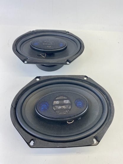 Buick Enclave Blaupunkt 8 inch 4-way Coaxial Speaker Pair Set GTX680