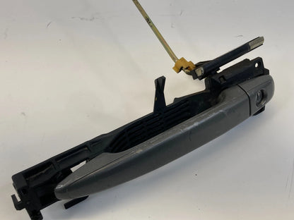2004-2010 TOYOTA SIENNA FRONT LH DRIVER SIDE EXTERIOR DOOR HANDLE ASSY GRAY OEM