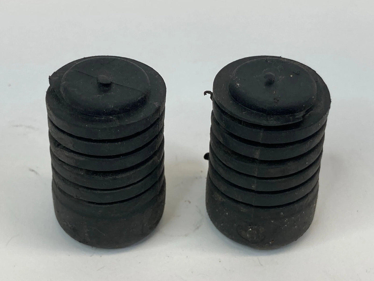 2010-2016 FORTE FRONT HOOD BUMPER RUBBER STOP BUFFER ADJUSTMENT PAIR SET OEM