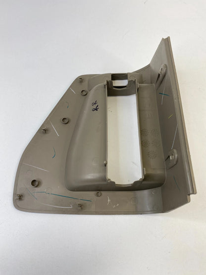 08-10 TOWN & COUNTRY REAR RIGHT SLIDING DOOR INTERIOR HANDLE BEZEL 1CU64TRMAD