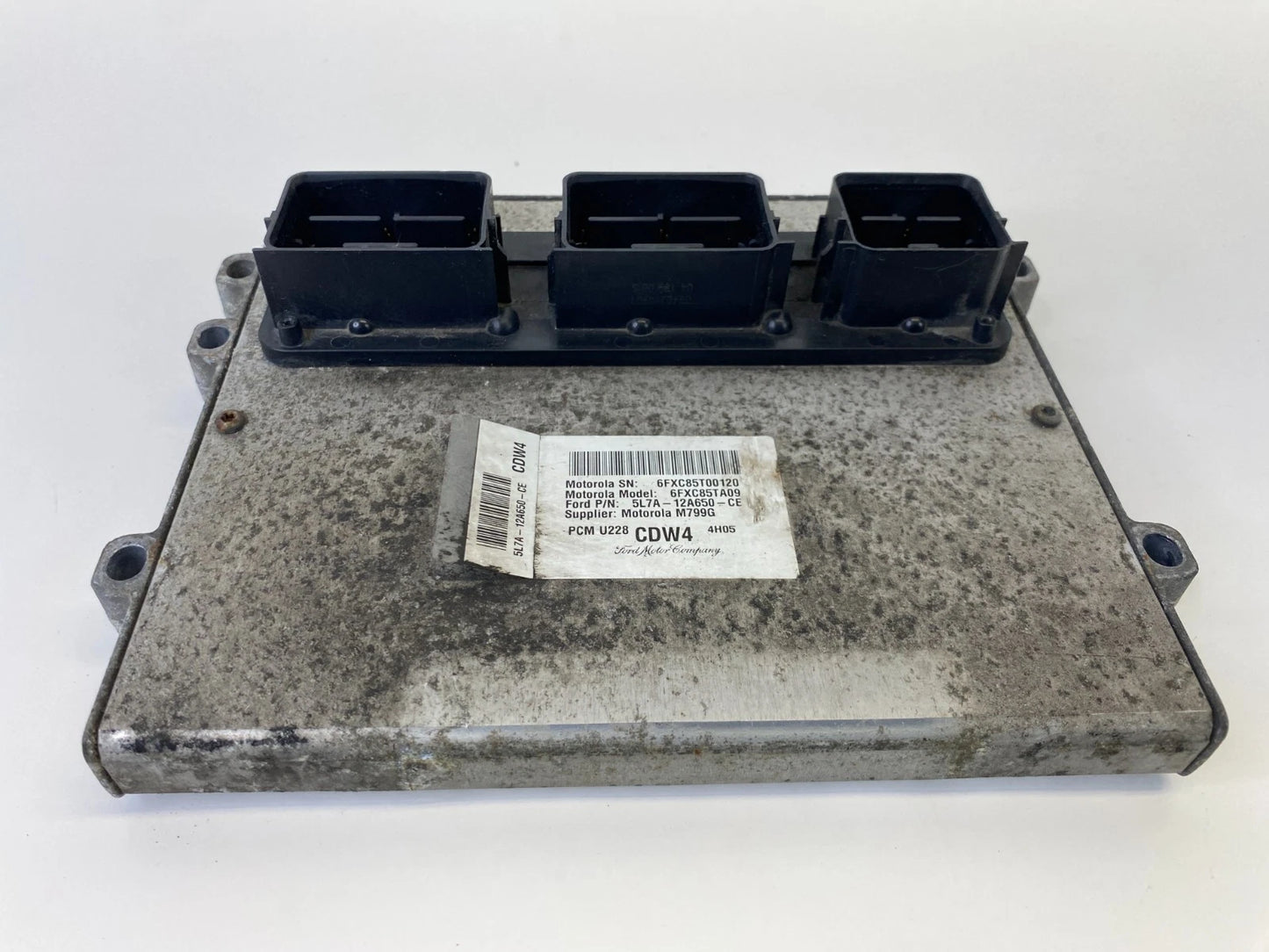 2005 LINCOLN NAVIGATOR 5.4L V8 ENGINE CONTROL MODULE ECU PCM OEM 5L7A-12A650-CE