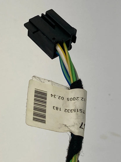 05-11 AUDI A6 QUATTRO FRONT RIGHT POWER WINDOW MOTOR WIRE HARNESS 4F0-97-687 OEM