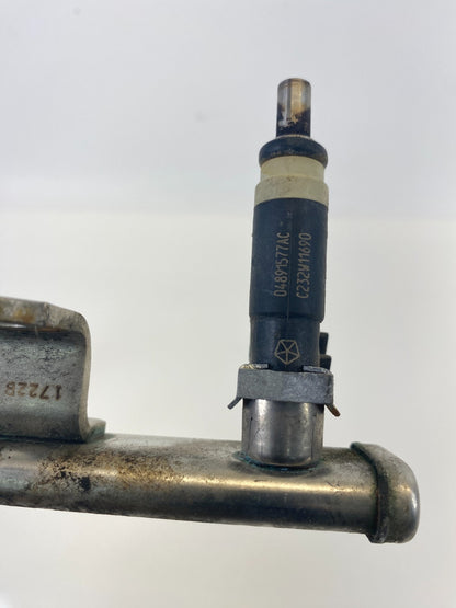 2008-2014 Dodge Avenger 07-12 Sebring 2.4L A/T Fuel Injector Rail Set 4627355AA