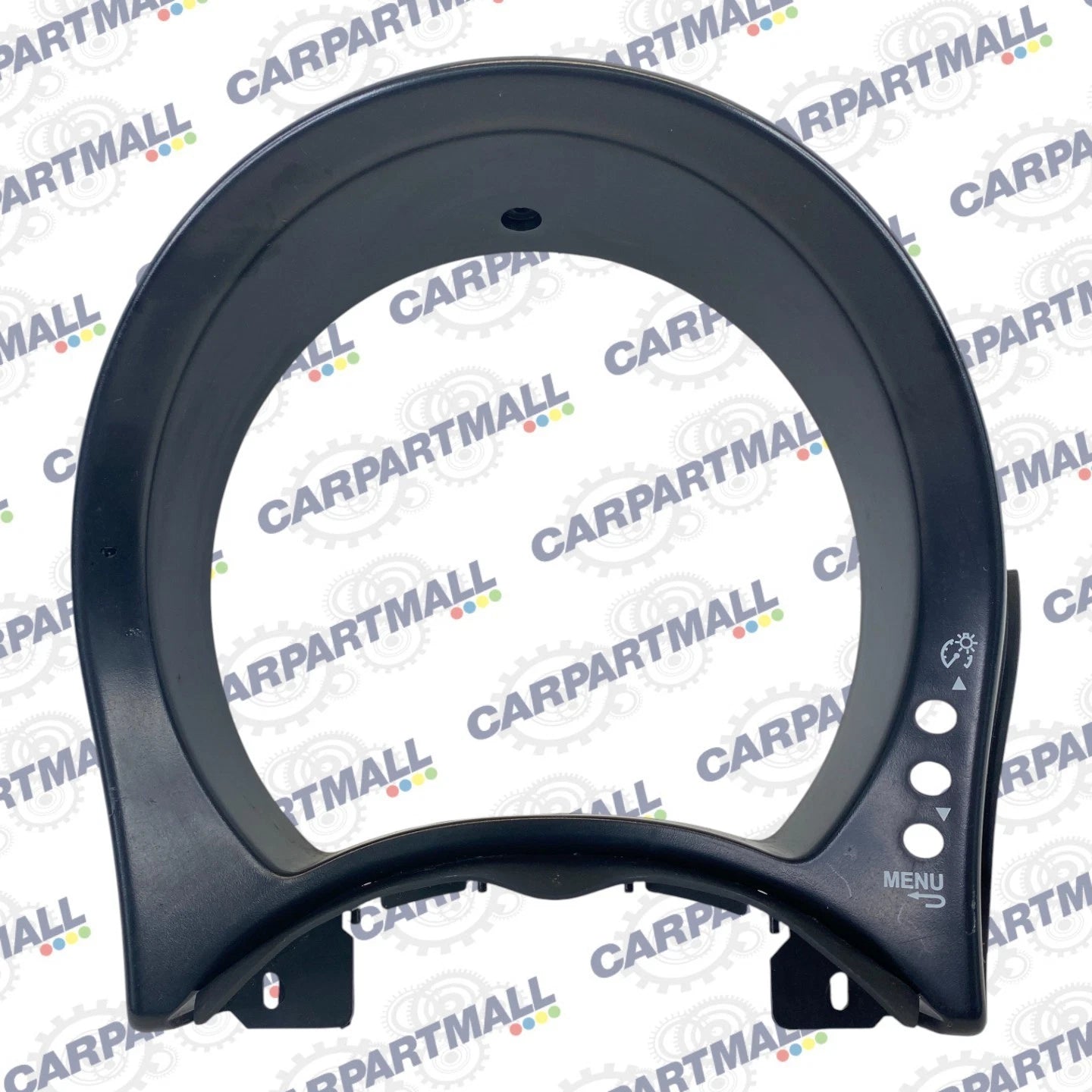 2012-2019 Fiat 500 Dash Instrument Panel Speedometer Cluster Bezel Trim Cover