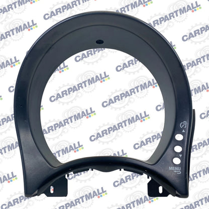 2012-2019 Fiat 500 Dash Instrument Panel Speedometer Cluster Bezel Trim Cover