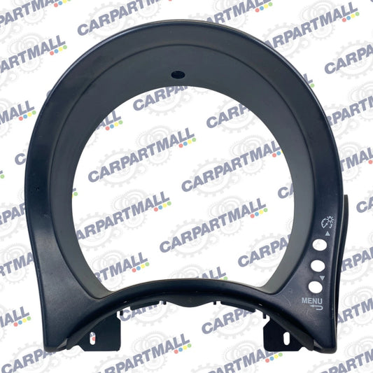 2012-2019 Fiat 500 Dash Instrument Panel Speedometer Cluster Bezel Trim Cover