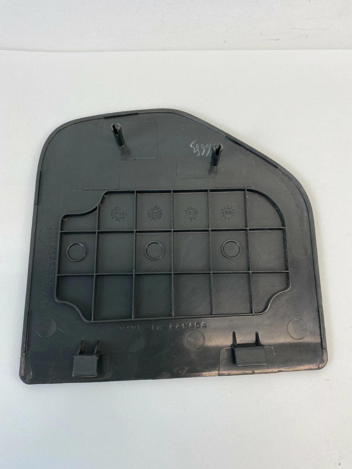 2002-2004 GMC ENVOY XL RIGHT PASSENGER SIDE DASH END CAP TRIM COVER 15157577 OEM