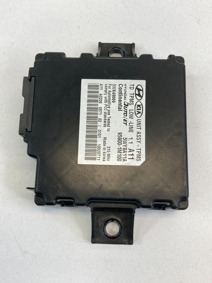 2010 Kia Forte Tire Pressure Monitor Control Module Computer TPMS 95800-1M100