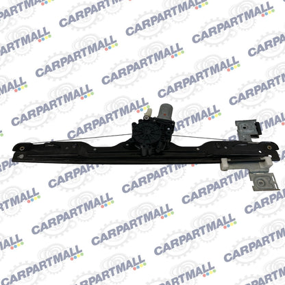 2006-2010 JEEP COMMANDER REAR RIGHT PASSENGER POWER WINDOW REGULATOR 55396482AC