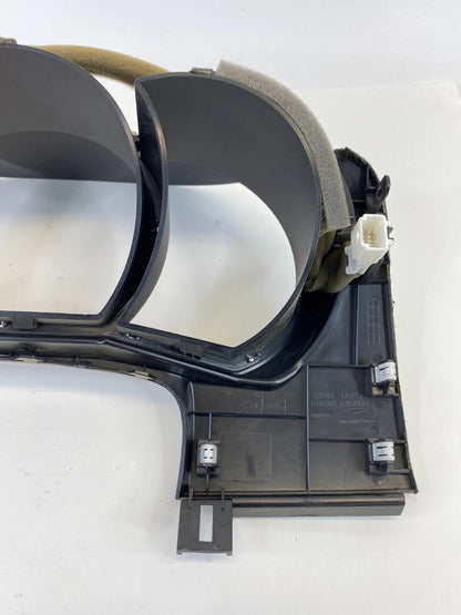 2009-2014 NISSAN MURANO SPEEDOMETER INSTRUMENT CLUSTER DASH BEZEL 68240-1AA0A