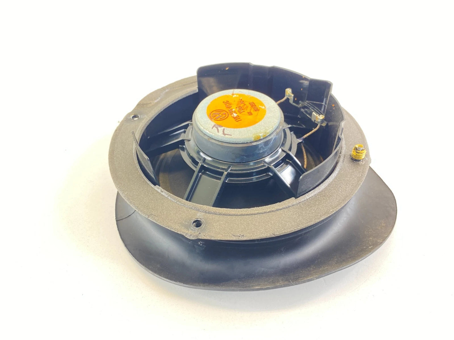2003-2010 VOLKSWAGEN NEW BEETLE REAR LEFT DRIVER AUDIO SPEAKER 1Y0-035-411C OEM