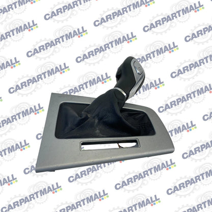 2012-2014 FORD FOCUS AUTOMATIC CENTER CONSOLE SHIFTER SHIFT BEZEL BOOT & KNOB