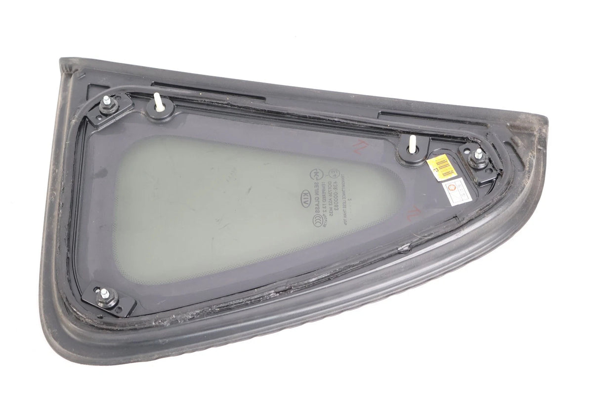 2010-2013 KIA SOUL REAR LEFT DRIVER SIDE QUARTER GLASS WINDOW 43R-000083 OEM