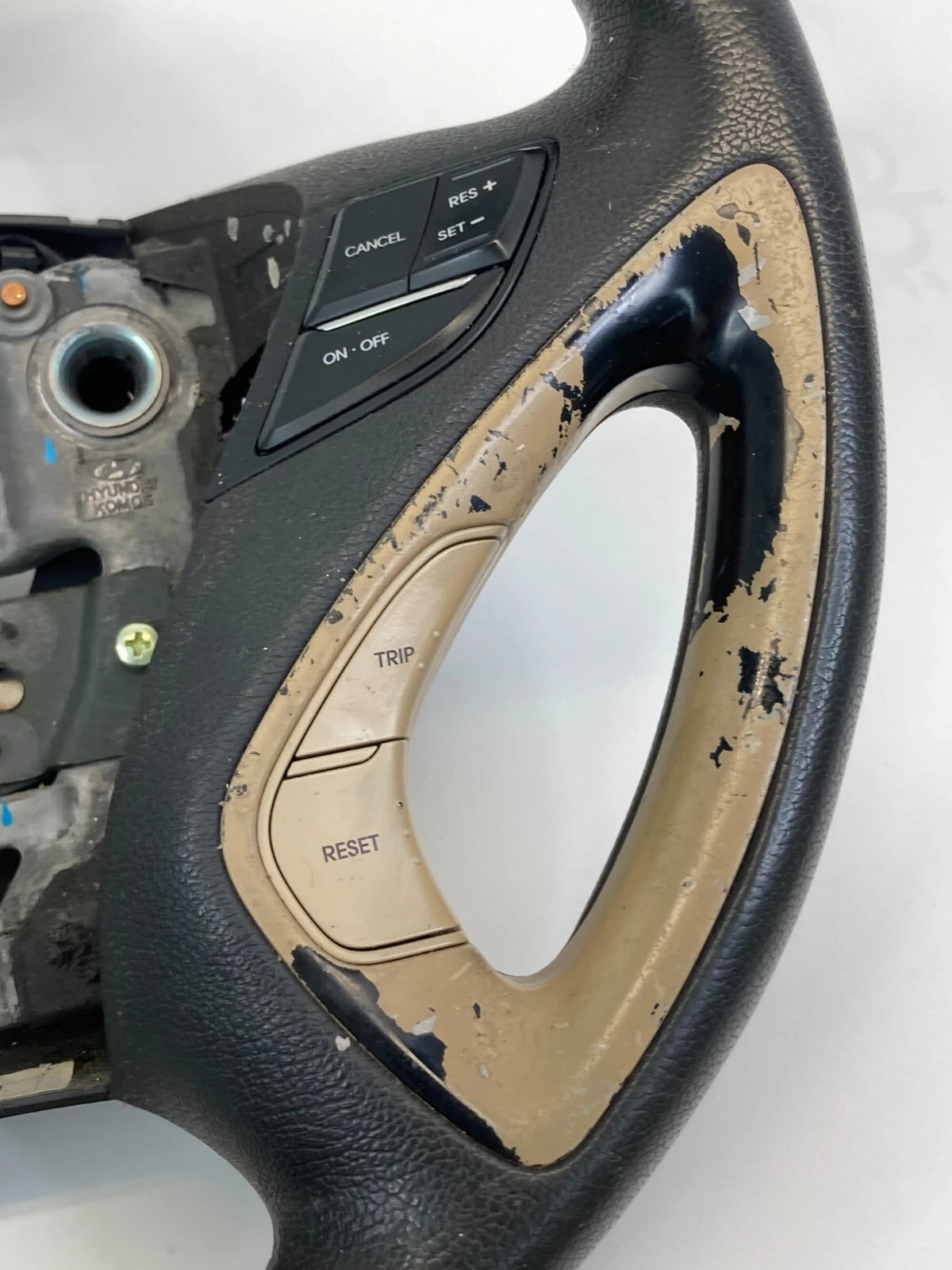 12 13 SONATA STEERING WHEEL W/ PADDLE SHIFTER & AUDIO CRUISE CONTROL 561103Q150