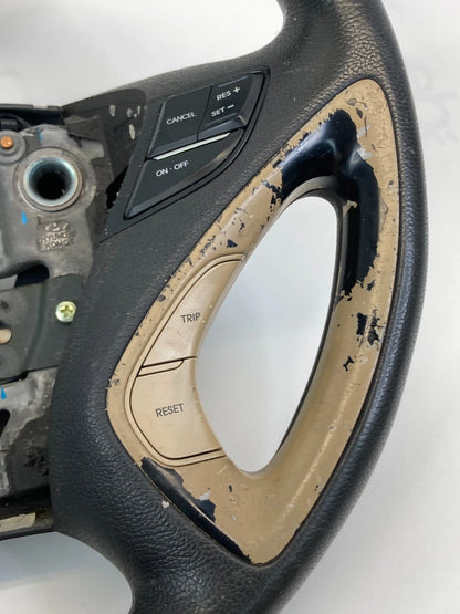 12 13 SONATA STEERING WHEEL W/ PADDLE SHIFTER & AUDIO CRUISE CONTROL 561103Q150