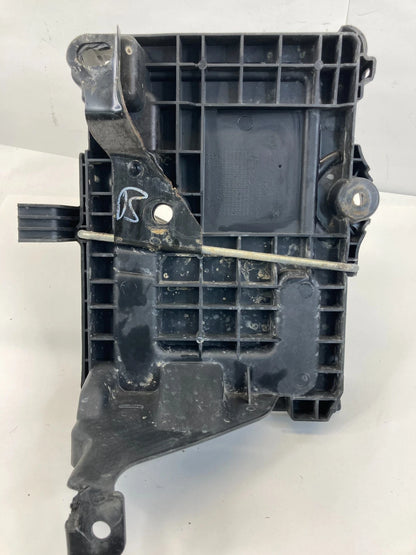 13-19 FORD INTERCEPTOR UTILITY BATTERY HOLDER HOLD DOWN TRAY SUPPORT AG13-10723